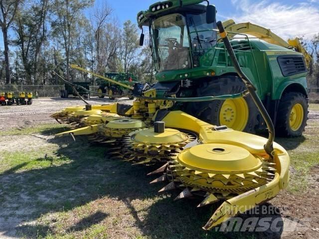John Deere 772 Kiti pašarų derliaus nuėmimo įrengimai