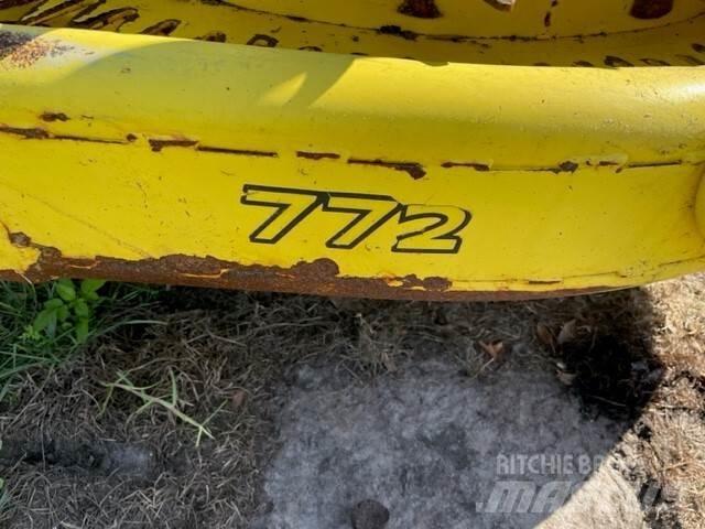 John Deere 772 Kiti pašarų derliaus nuėmimo įrengimai