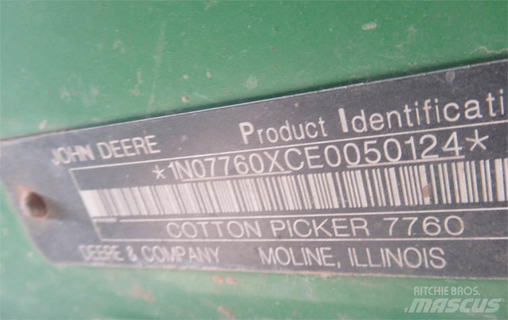 John Deere 7760 Kiti derliaus nuėmimo įrengimai