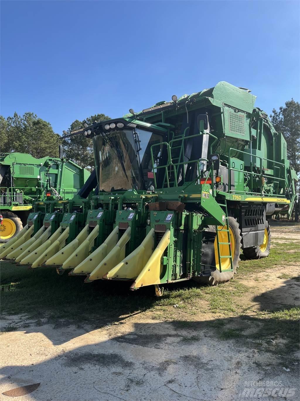 John Deere 7760 Kiti derliaus nuėmimo įrengimai