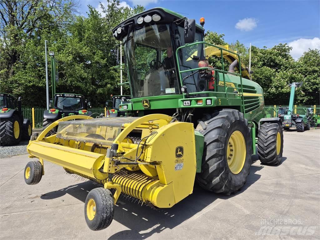 John Deere 7780 Pašarų kombainai