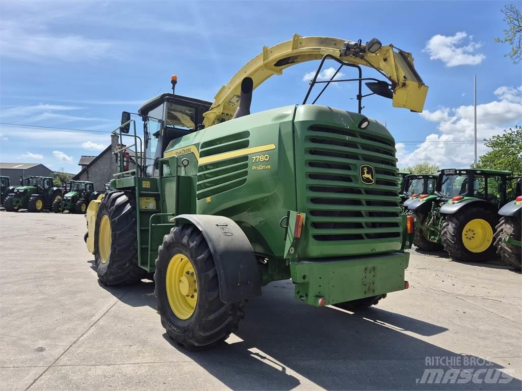 John Deere 7780 Pašarų kombainai