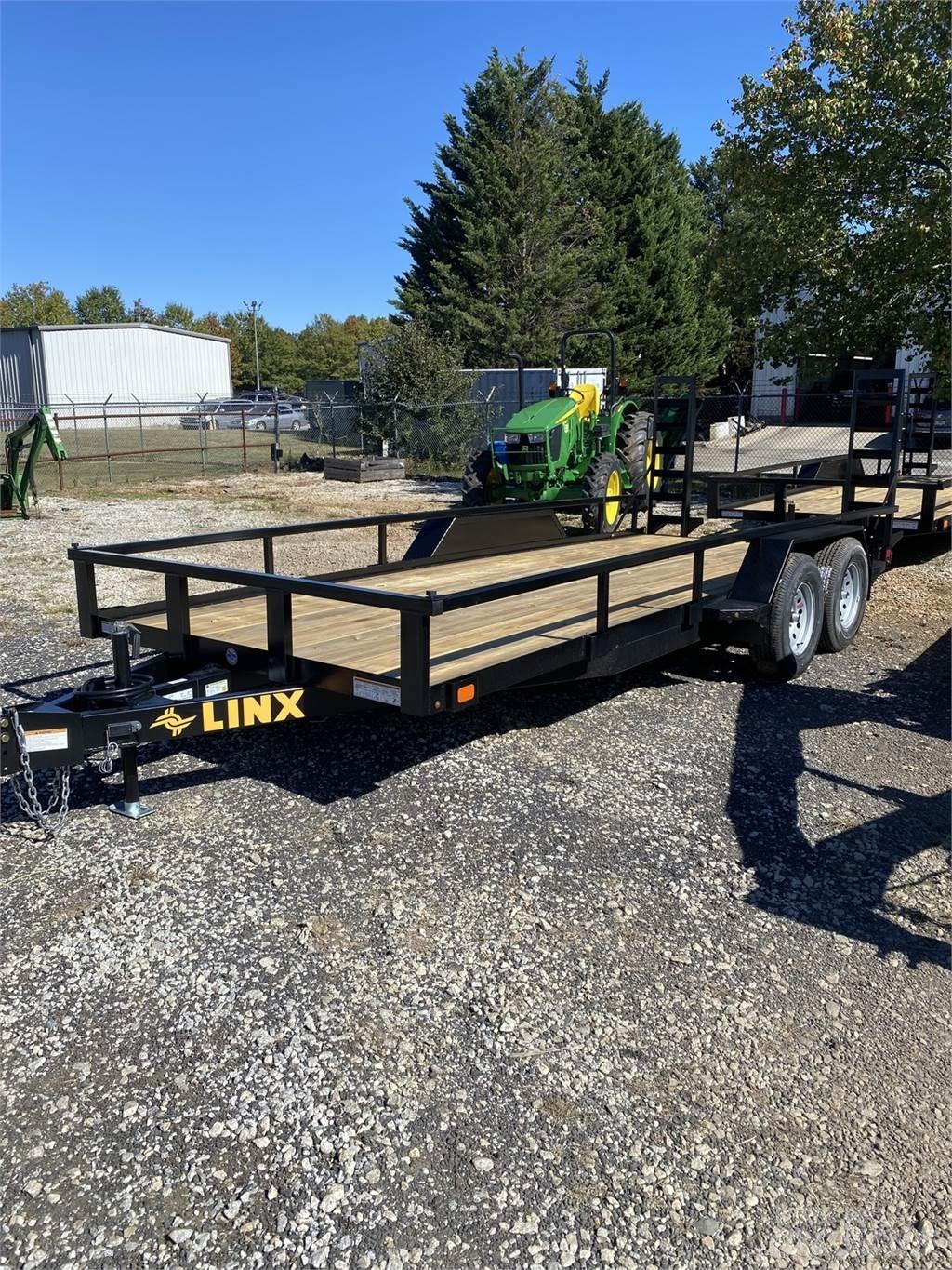 John Deere 7x20 Bendrosios paskirties priekabos
