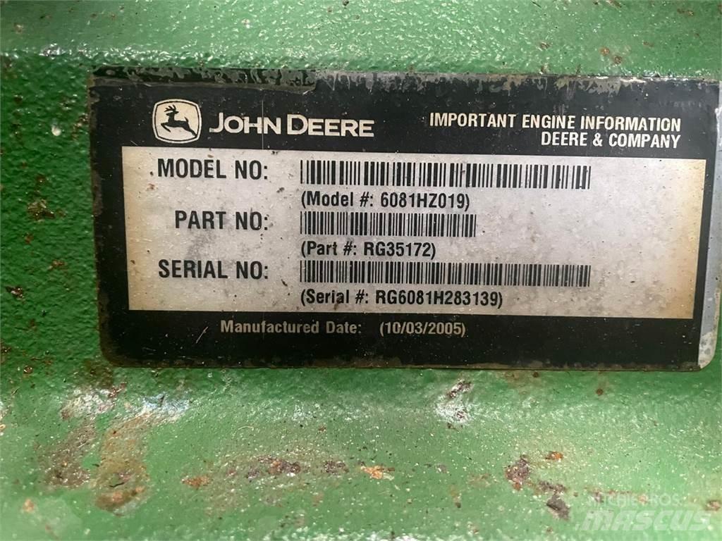 John Deere 8.1L Varikliai
