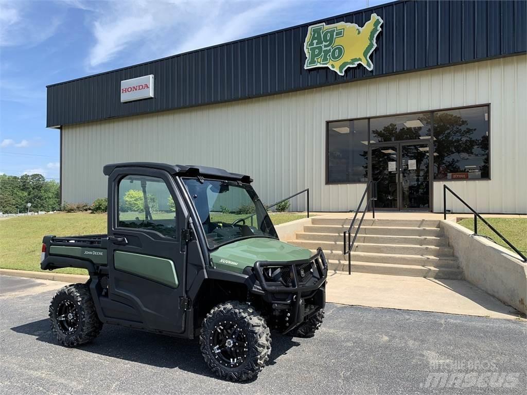 John Deere 835M Specializuotos paskirties technika