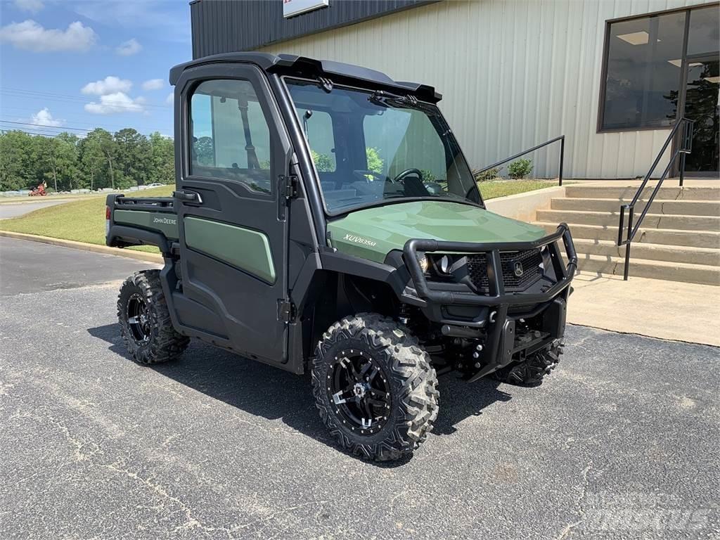 John Deere 835M Specializuotos paskirties technika