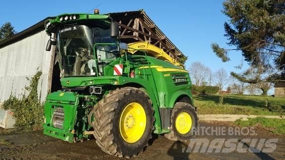 John Deere 8400 Pašarų kombainai