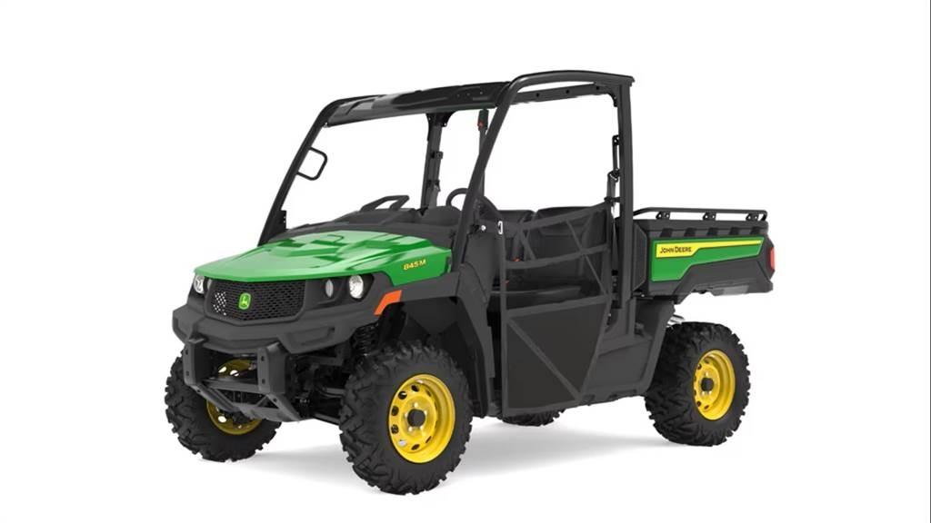 John Deere 845M Specializuotos paskirties technika