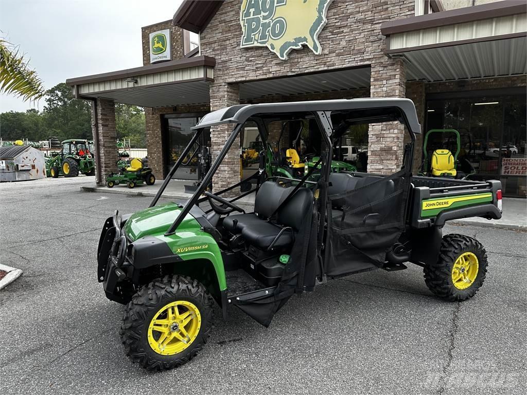 John Deere 855M Specializuotos paskirties technika