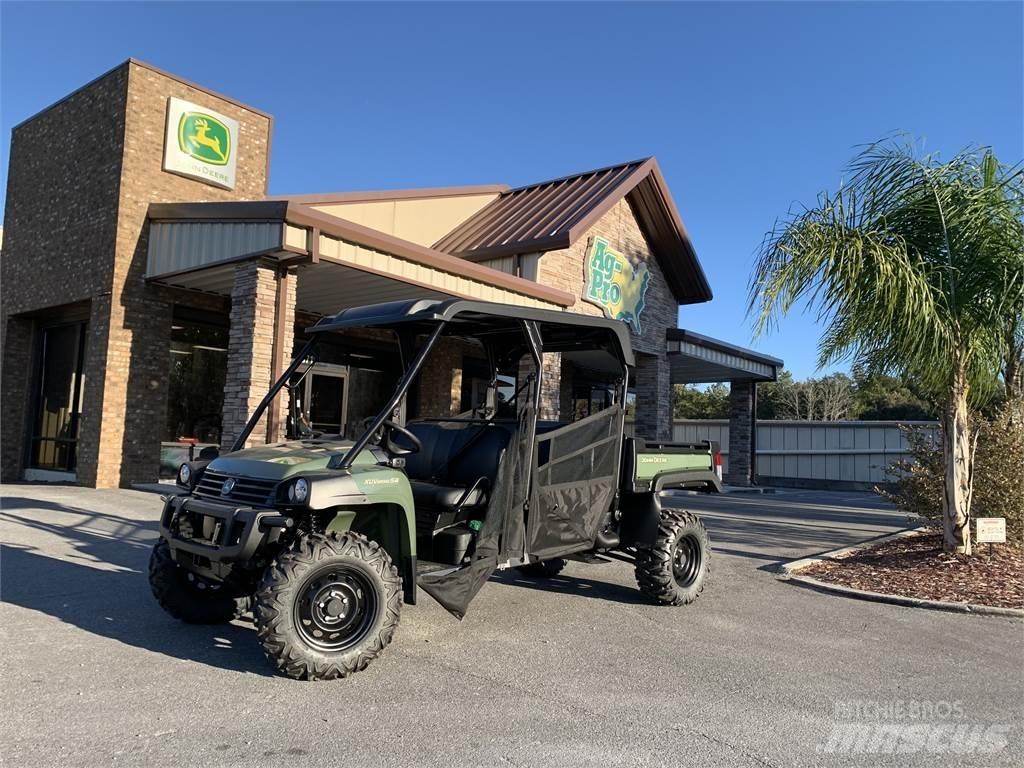 John Deere 855M Specializuotos paskirties technika