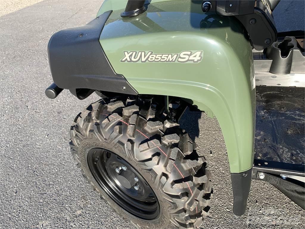 John Deere 855M Specializuotos paskirties technika