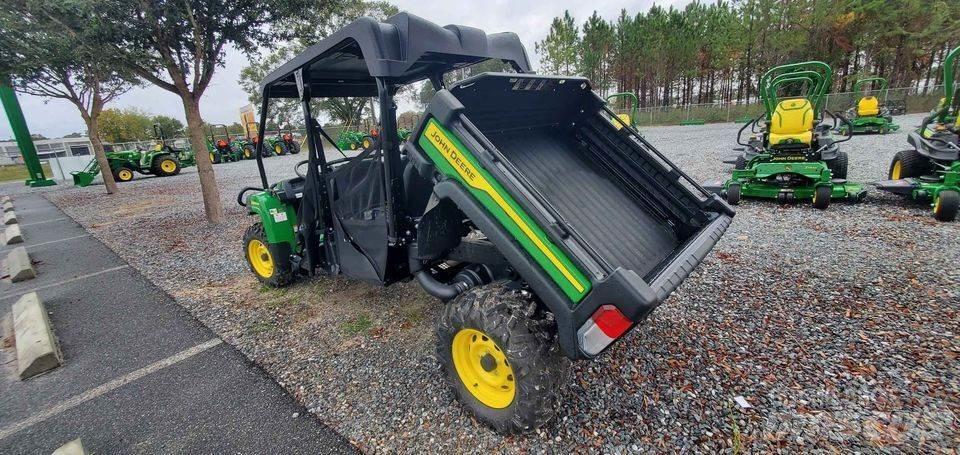 John Deere 855mb Specializuotos paskirties technika