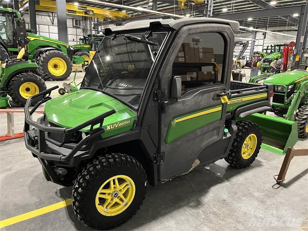 John Deere 865m Specializuotos paskirties technika
