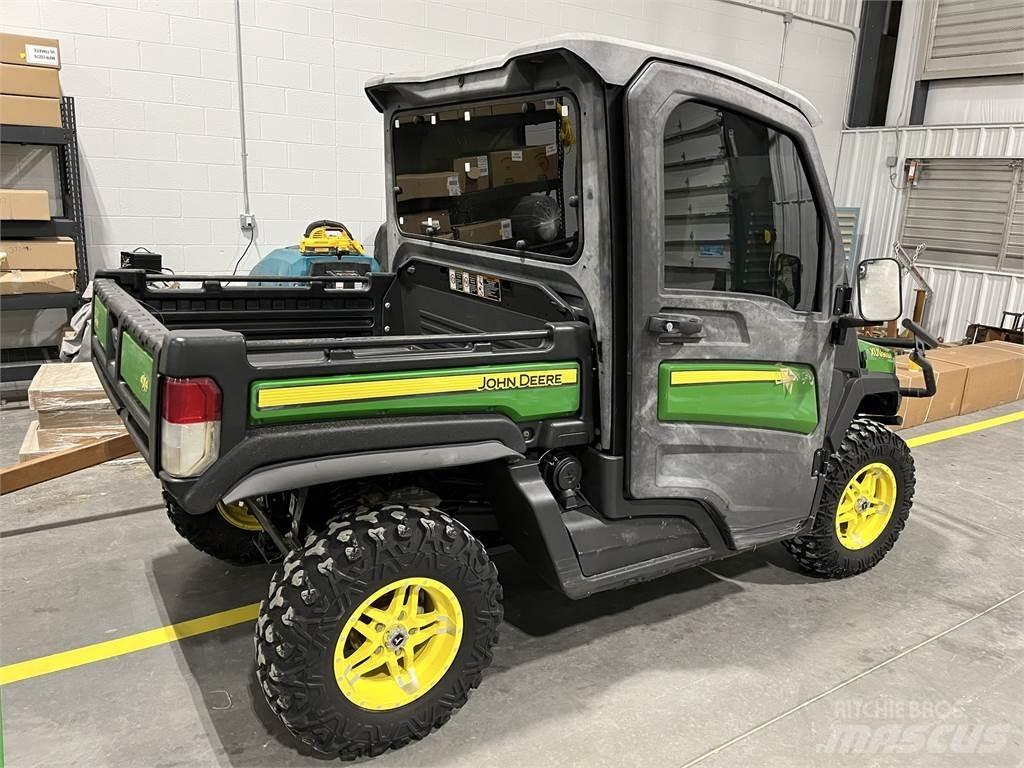 John Deere 865m Specializuotos paskirties technika