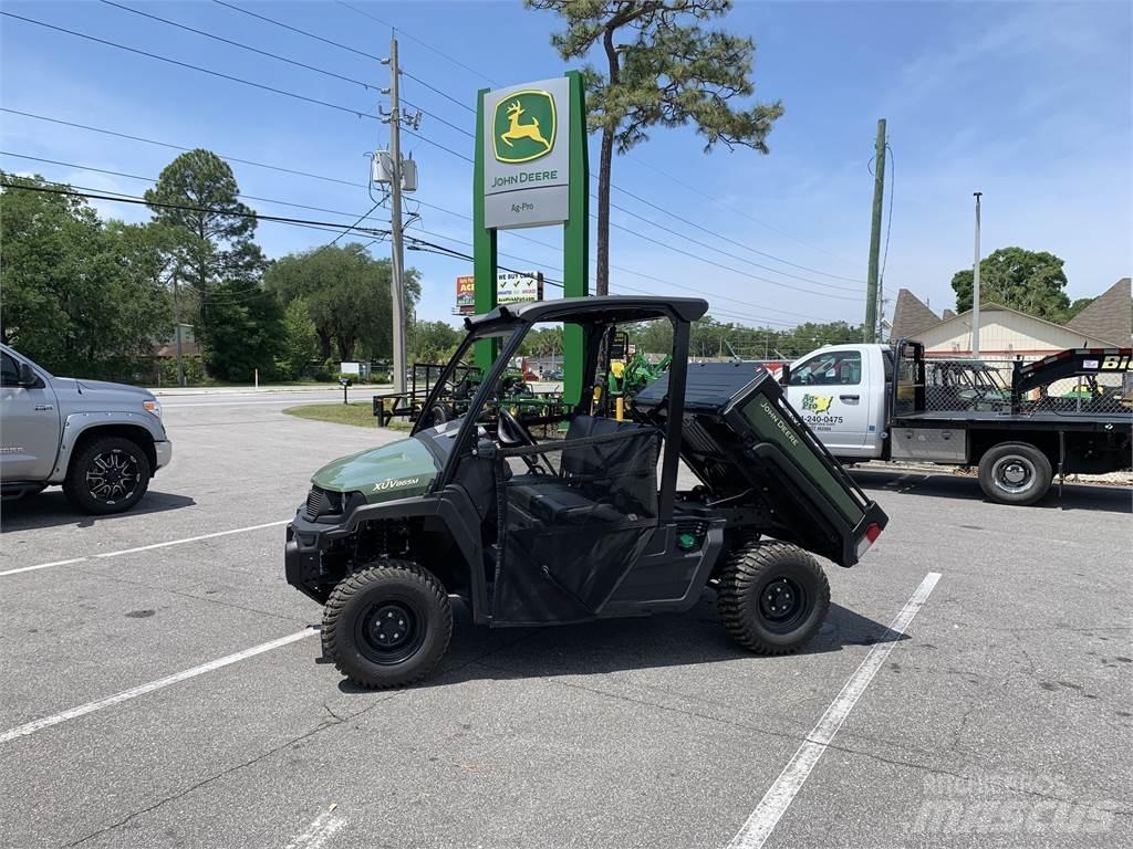 John Deere 865M Specializuotos paskirties technika