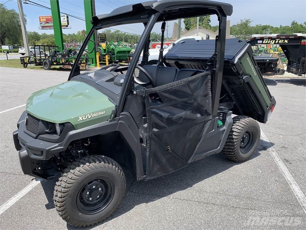 John Deere 865M Specializuotos paskirties technika