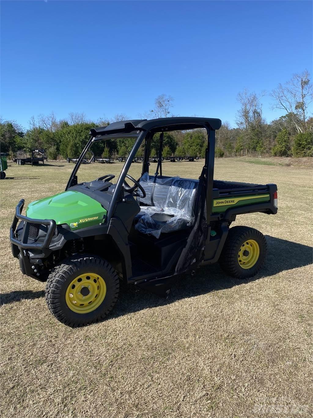 John Deere 865M Specializuotos paskirties technika