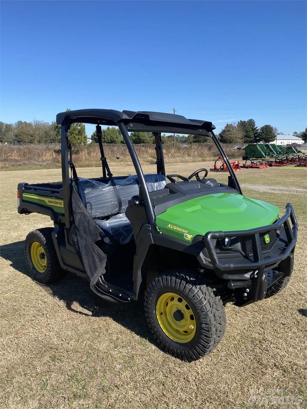 John Deere 865M Specializuotos paskirties technika