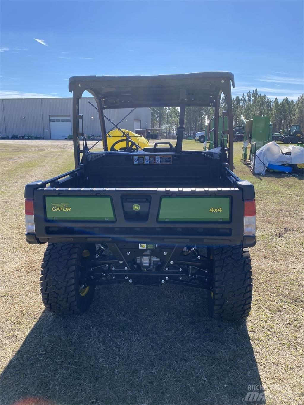 John Deere 865M Specializuotos paskirties technika