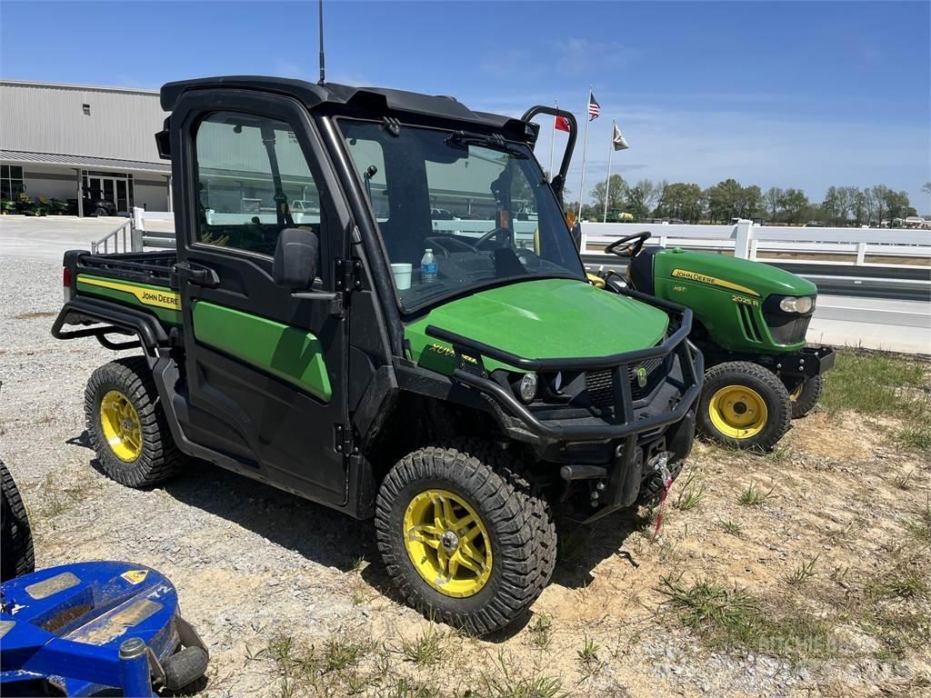 John Deere 865m Specializuotos paskirties technika
