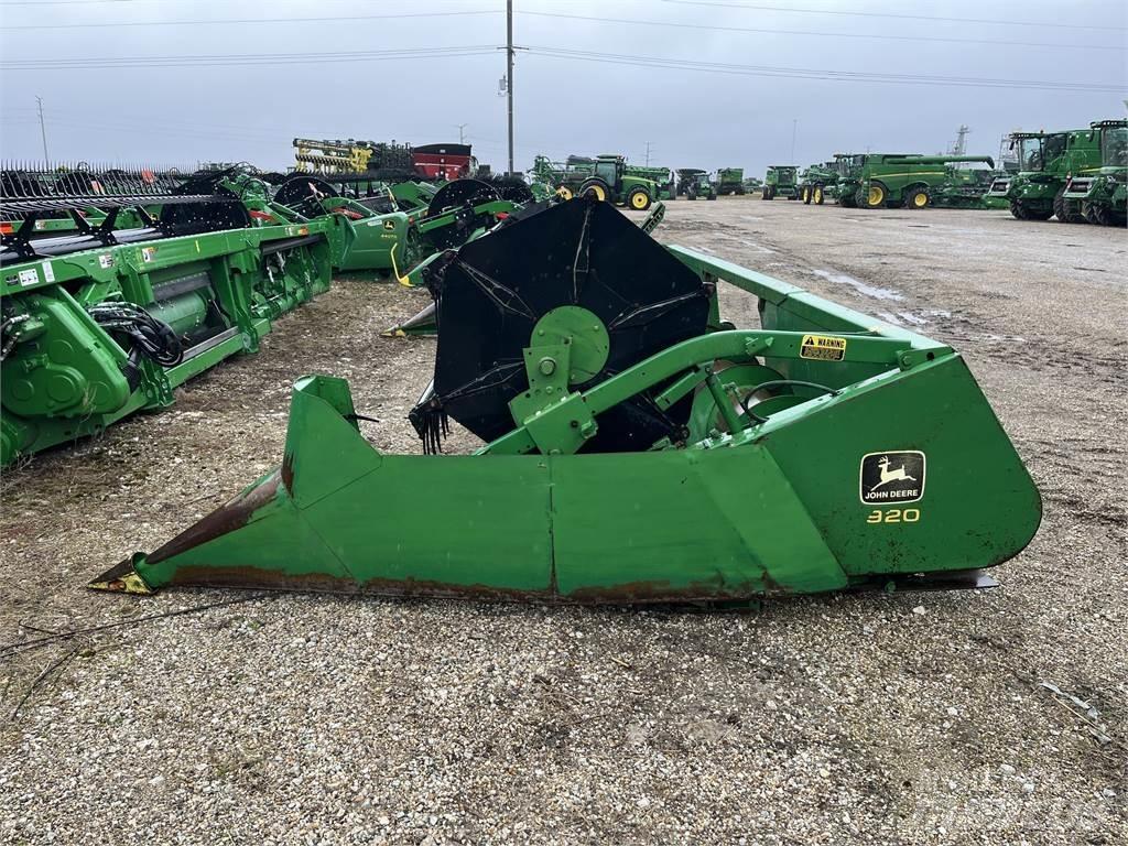 John Deere 920F Derliaus nuėmimo kombainų priedai