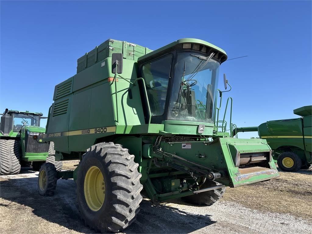 John Deere 9400 Derliaus nuėmimo kombainai