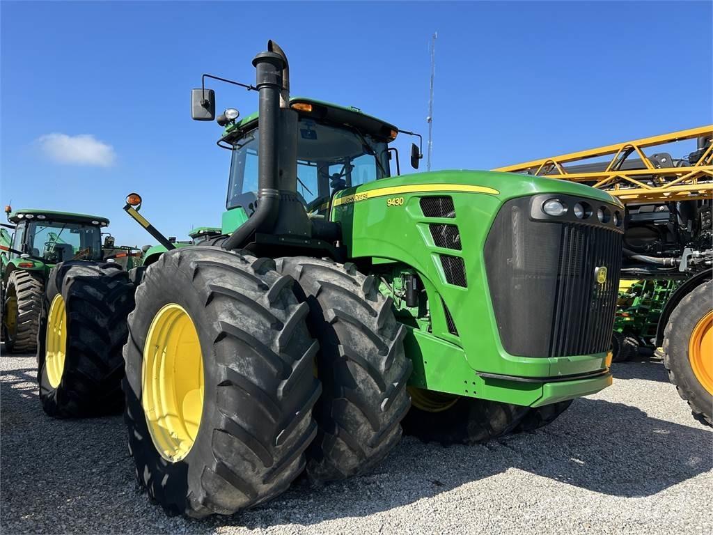 John Deere 9430 Traktoriai