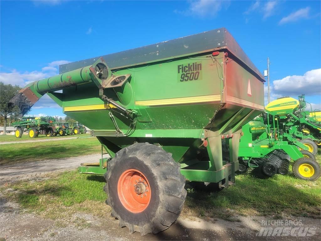 John Deere 9500 Grūdų vežimėliai