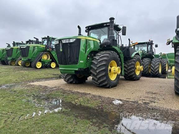John Deere 9520R Traktoriai