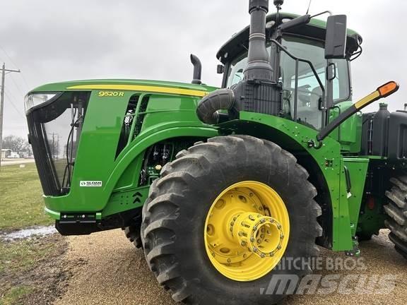 John Deere 9520R Traktoriai
