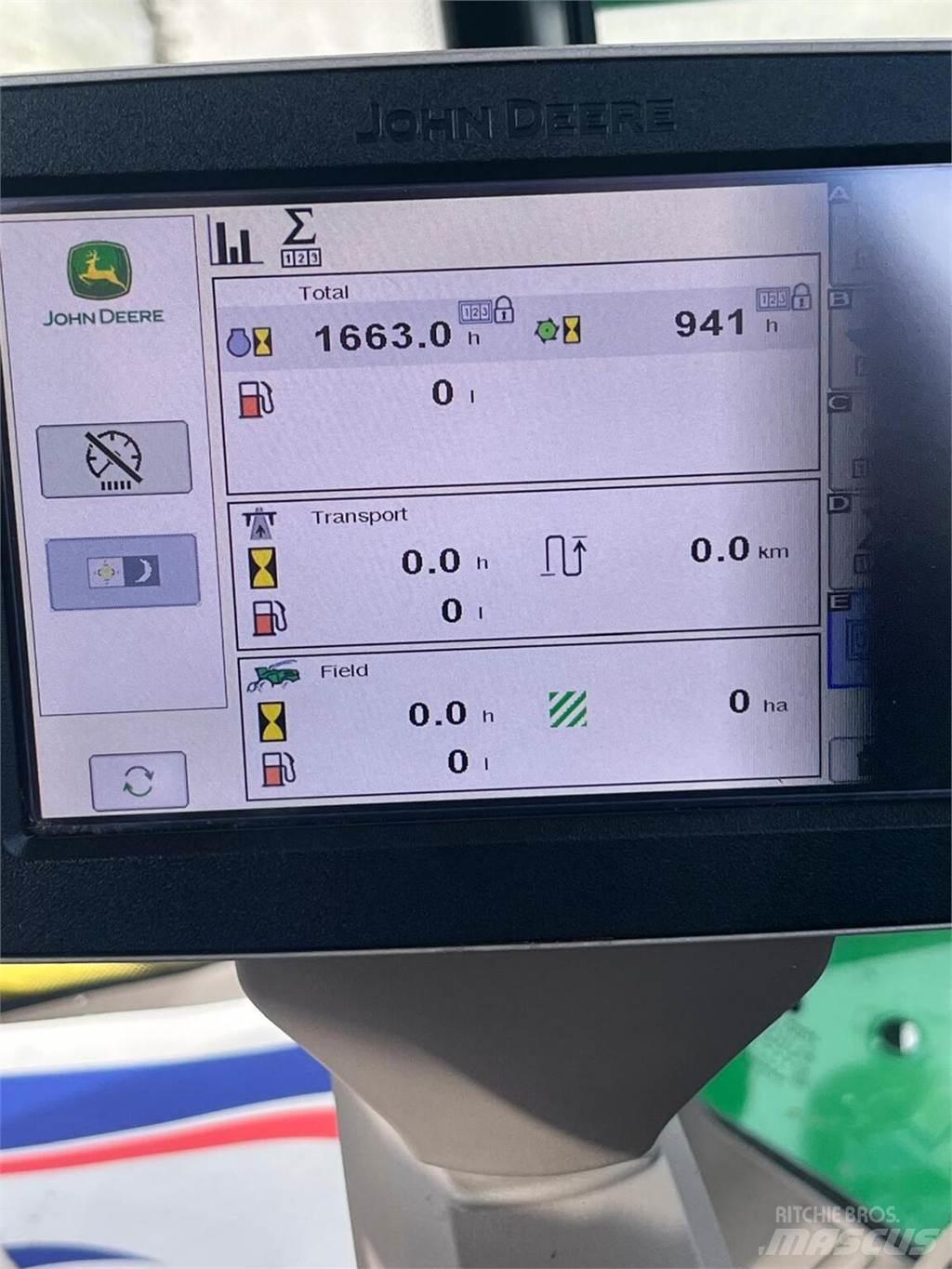 John Deere 9600 Pašarų kombainai