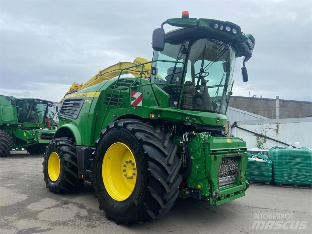 John Deere 9700 Pašarų kombainai