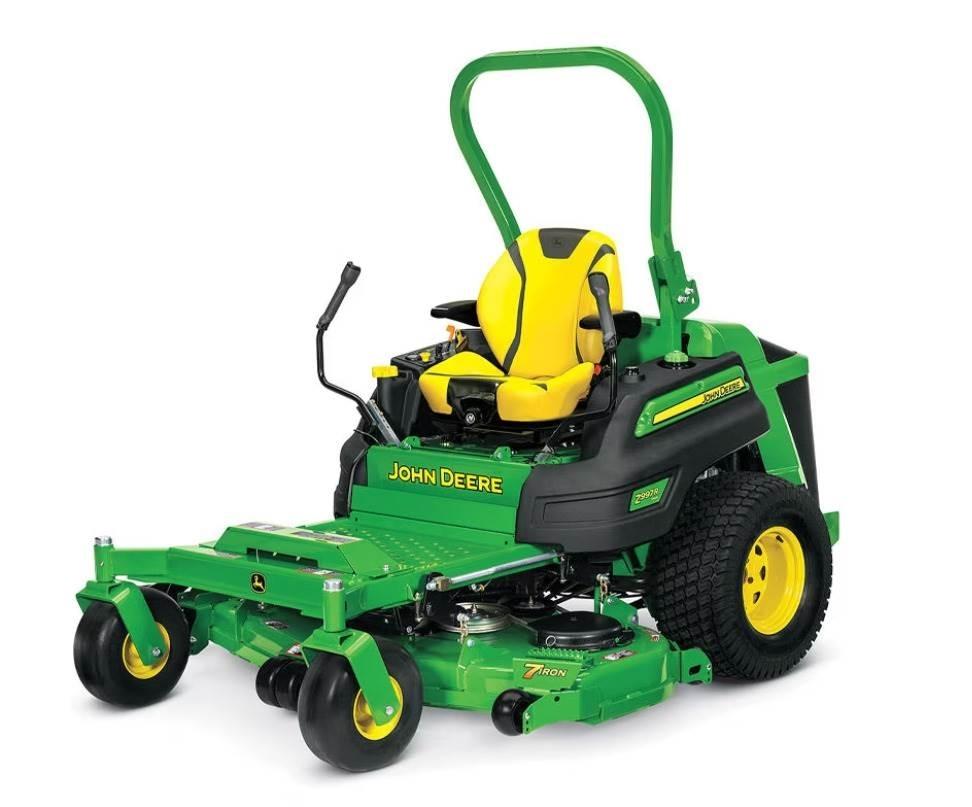 John Deere 997R Žoliapjovės su lankstiniu vairavimo mechanizmu