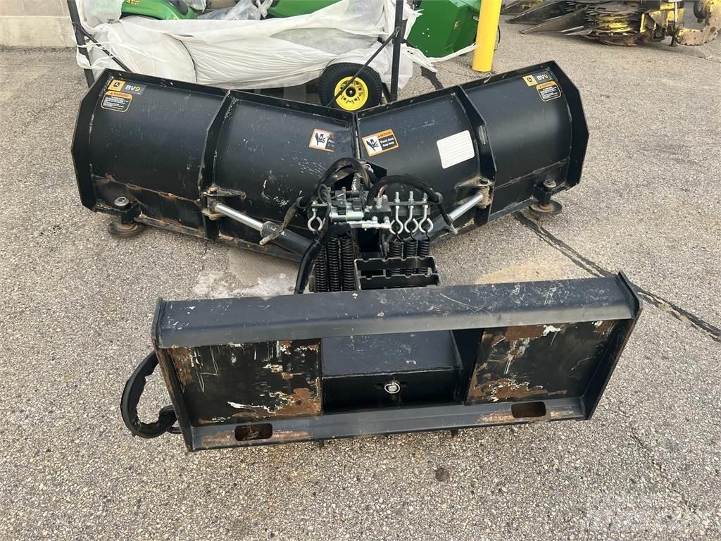 John Deere BV9 Frontaliniai krautuvai ir ekskavatoriai