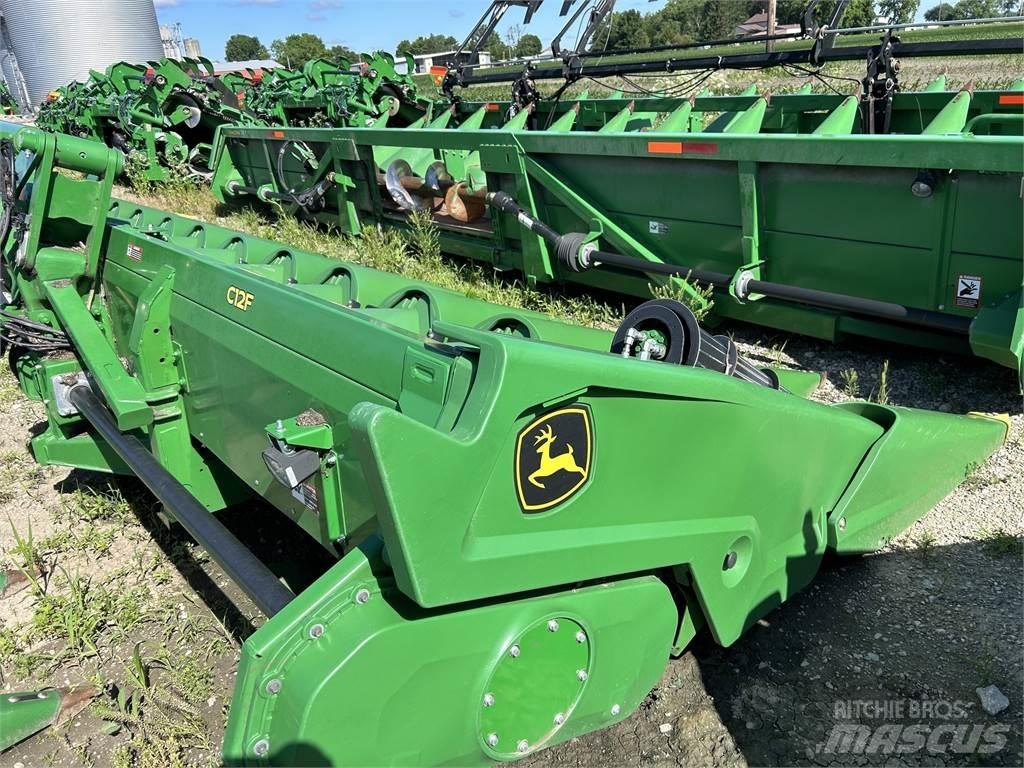 John Deere C12F Derliaus nuėmimo kombainų priedai