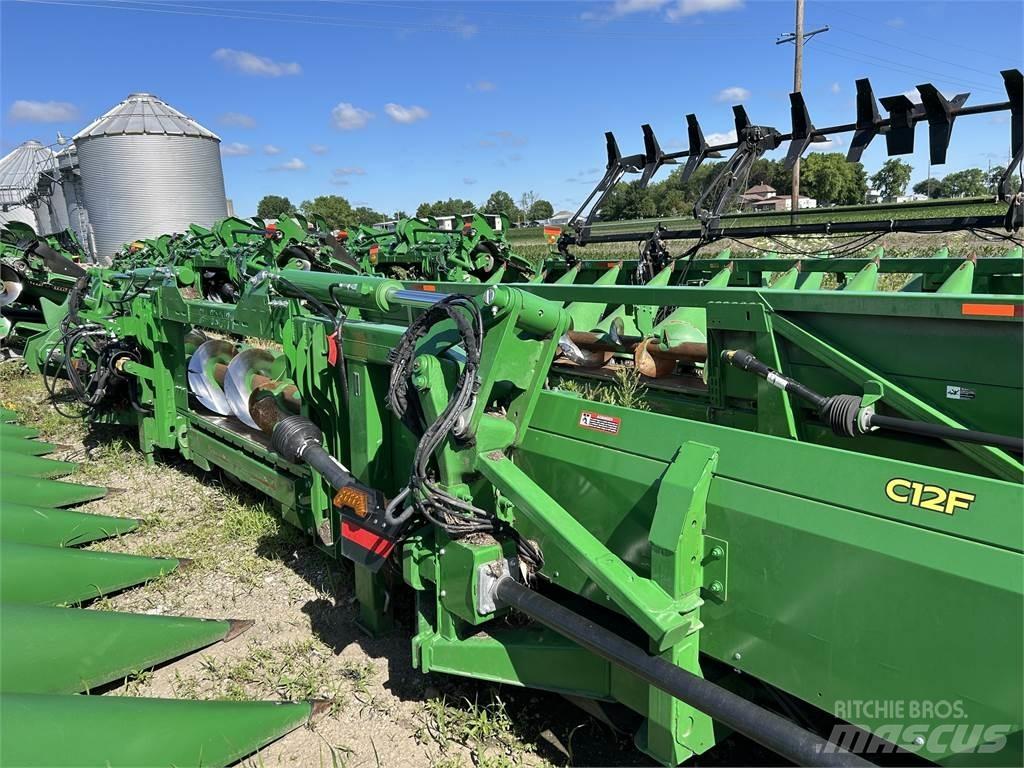 John Deere C12F Derliaus nuėmimo kombainų priedai