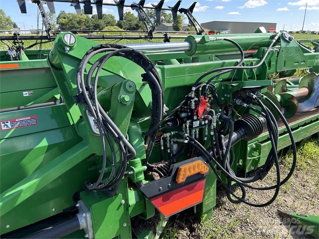 John Deere C12F Derliaus nuėmimo kombainų priedai