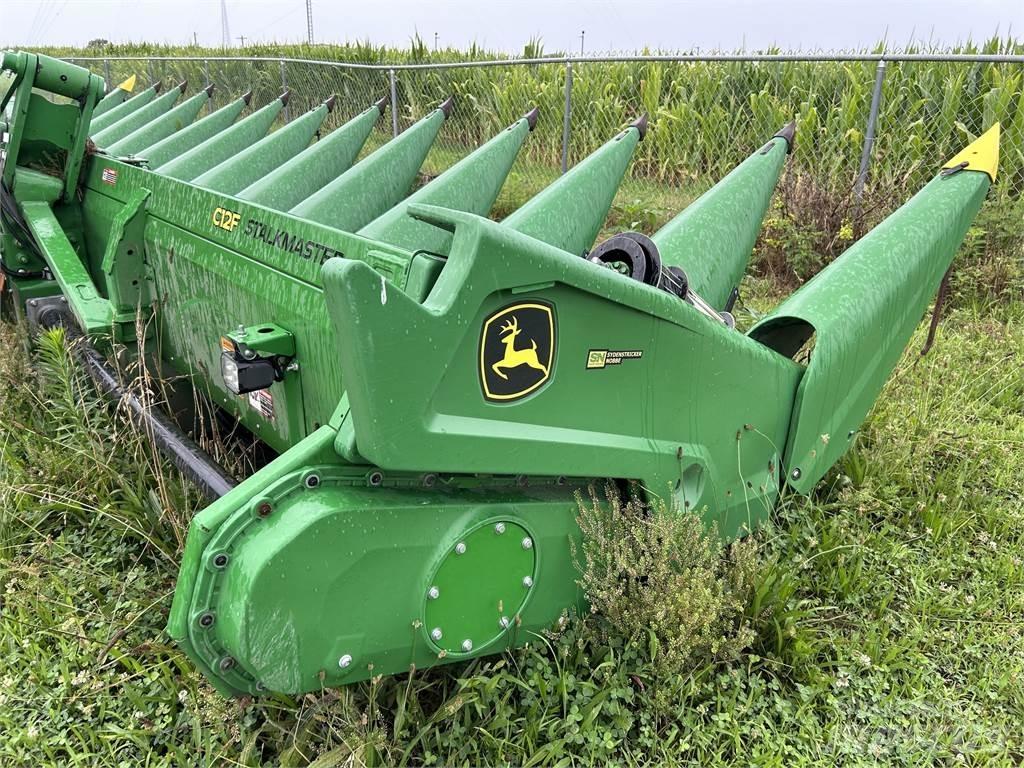 John Deere C12F Derliaus nuėmimo kombainų priedai