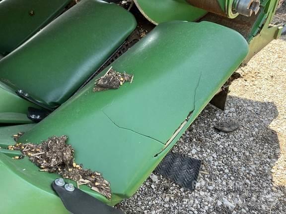 John Deere C12F Derliaus nuėmimo kombainų priedai