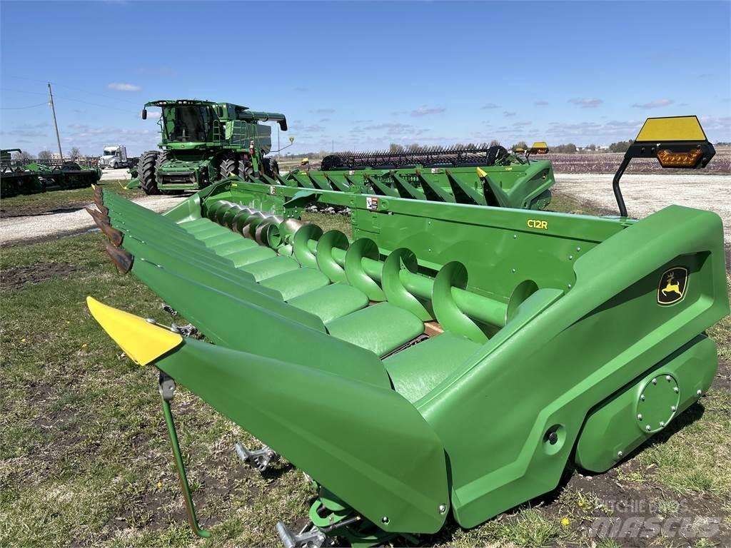 John Deere C12R Derliaus nuėmimo kombainų priedai
