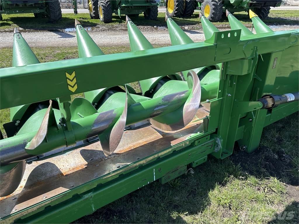 John Deere C12R Derliaus nuėmimo kombainų priedai