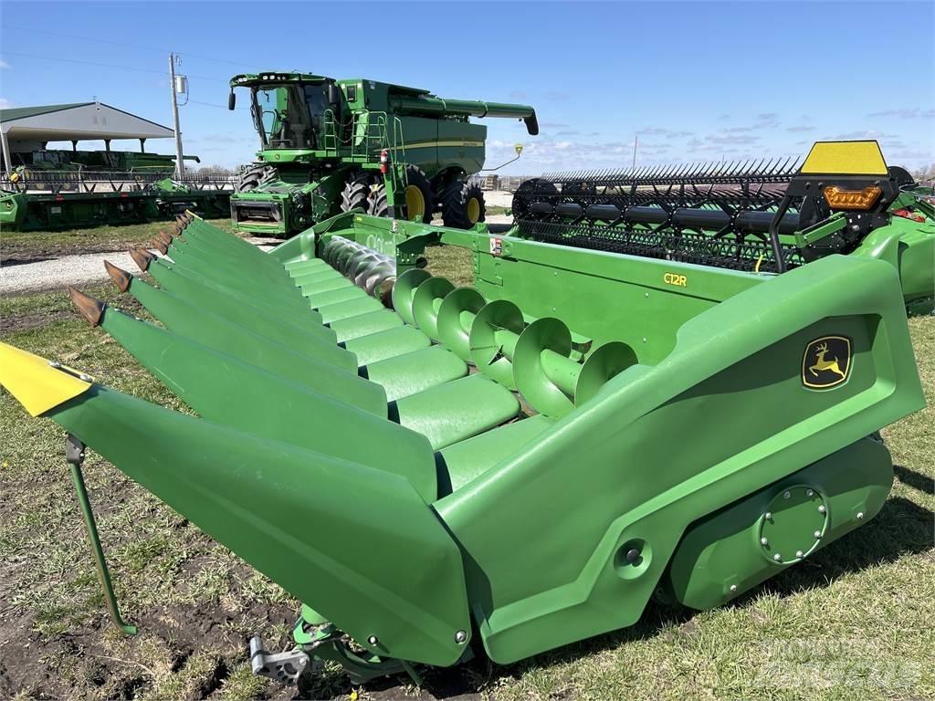 John Deere C12R Derliaus nuėmimo kombainų priedai