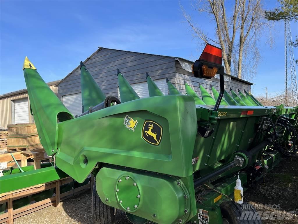 John Deere C12R Derliaus nuėmimo kombainų priedai
