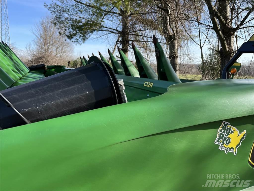 John Deere C12R Derliaus nuėmimo kombainų priedai