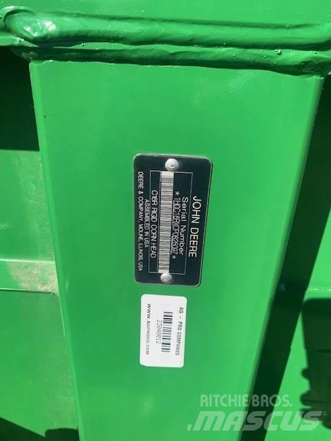 John Deere C16R Derliaus nuėmimo kombainų priedai