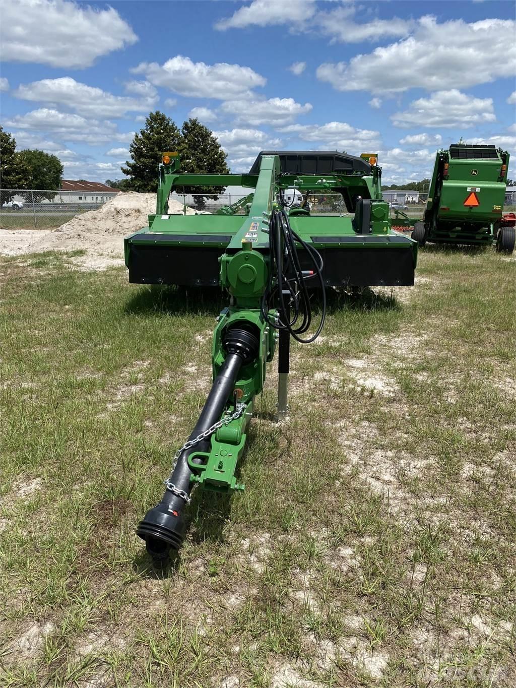 John Deere C350 Formuojančios žoliapjovės