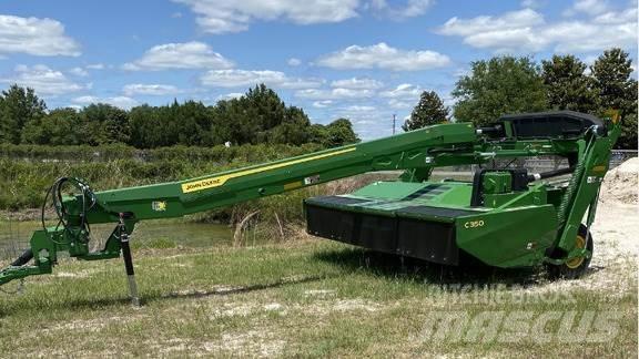 John Deere C350 Formuojančios žoliapjovės