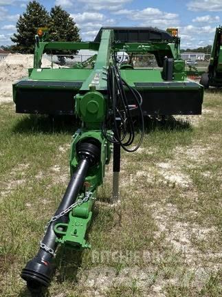John Deere C350 Formuojančios žoliapjovės