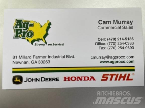 John Deere C350 Formuojančios žoliapjovės