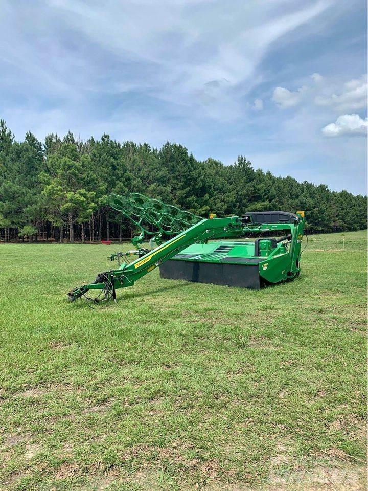John Deere C350 Formuojančios žoliapjovės